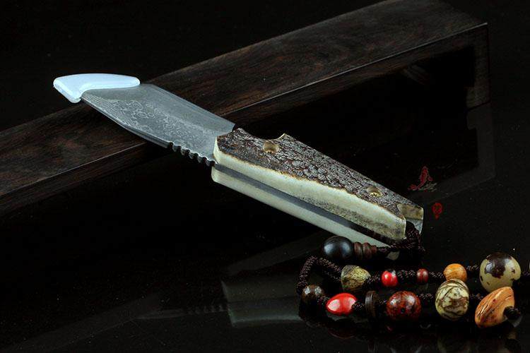 切香刀沉香刀香道用具工具切奇楠香材 牛骨香刀 礼品香刀包邮