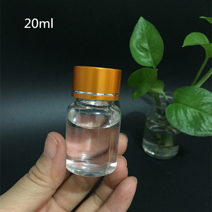 旅行液体分装瓶_20ml克透明塑料瓶密封大口样品分装瓶小药瓶旅行便携
