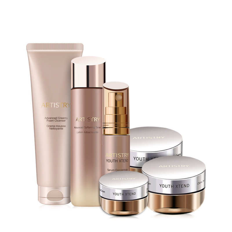 美国原装安利雅姿恒时凝颜护肤品套装 抗皱紧致