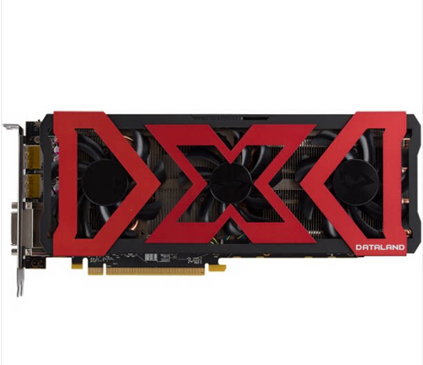迪兰rx 580 8g x-serial 战神 8gb显卡