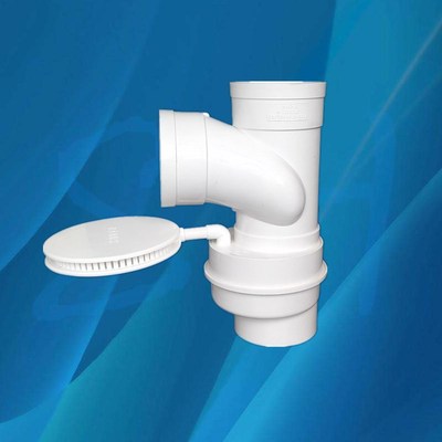 pvc同层排水积水处理器 110加长排除渗水平面立体内插三通四五通