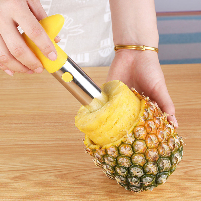 菠萝刀削皮器去眼器 加厚
