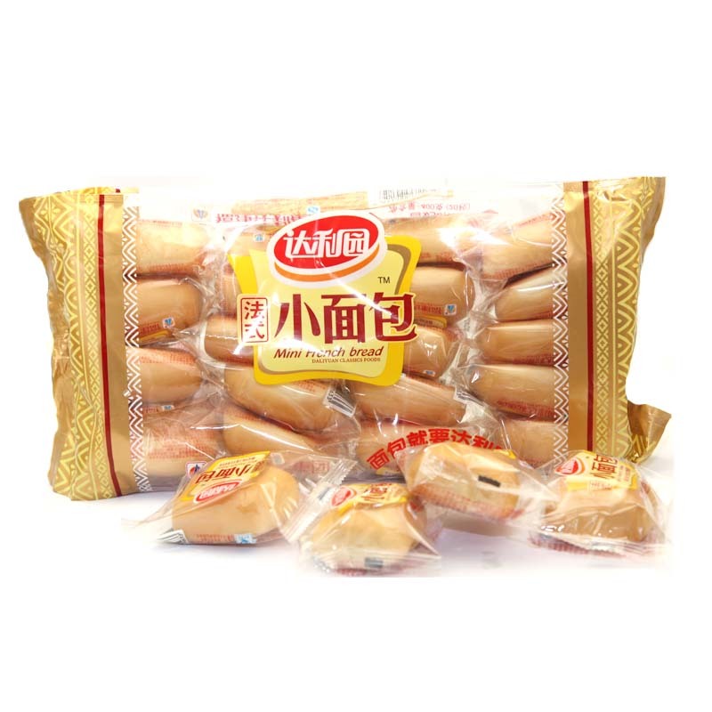 特价达利园法式小面包400g
