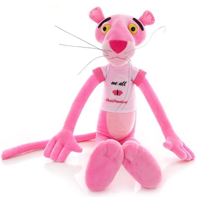 玩具少女心动粉红豹公仔儿童小号玩偶超萌迷你布娃娃生日礼物优惠券