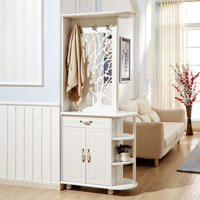 玄关隔断柜镂空入户鞋柜双面客厅屏风装饰柜门厅柜间厅衣帽柜优惠券