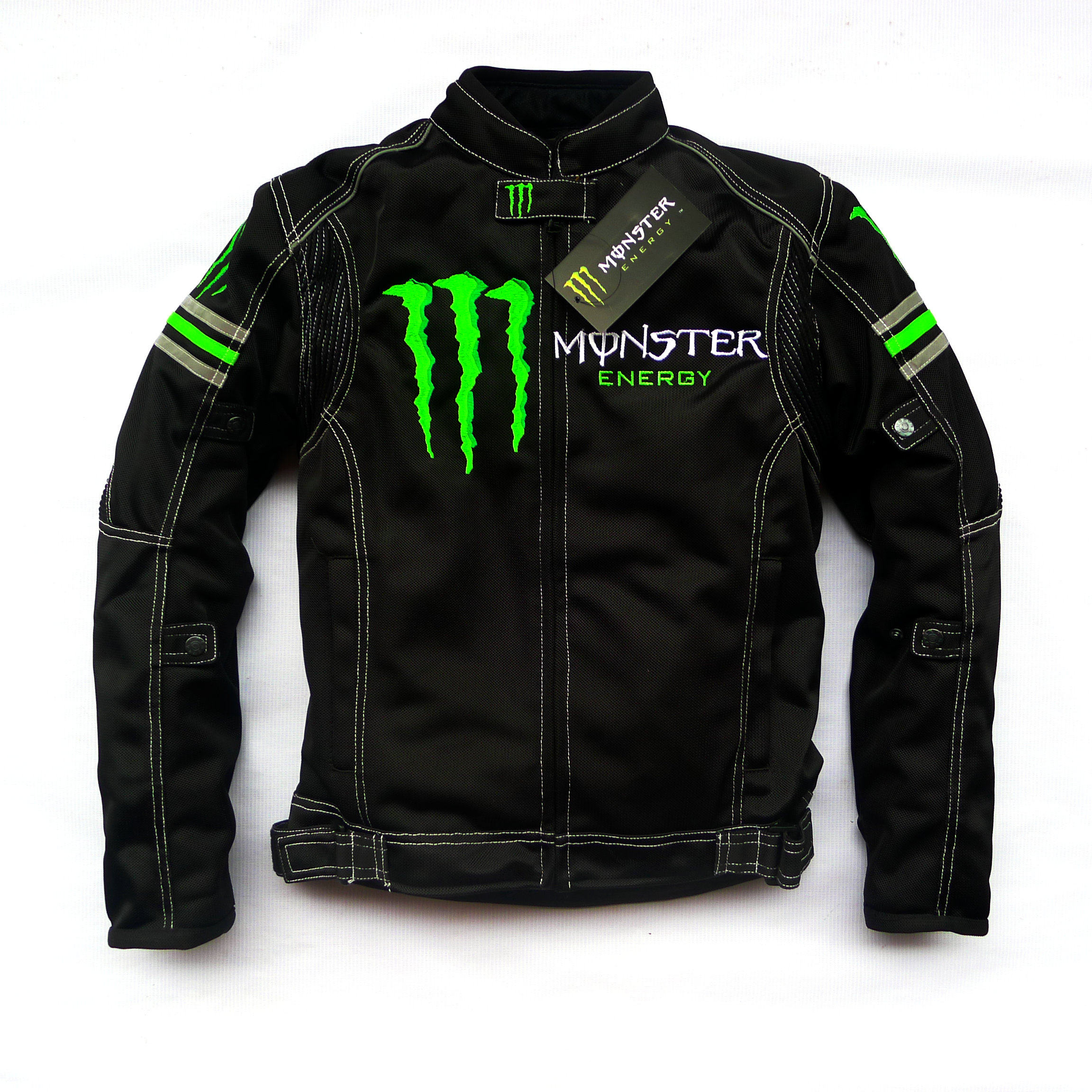 摩托车装备骑行服_夏季川崎网衣透气摩托车骑行服赛车机车防摔拉力服