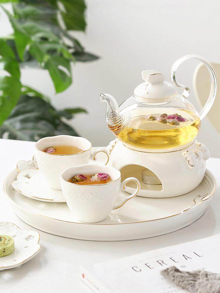 花茶壶陶瓷 日系