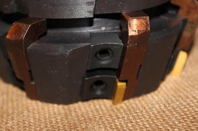 常州西夏墅可转位面铣刀盘 飞刀盘 刀垫式铣刀盘 镗铣床刀盘 gma