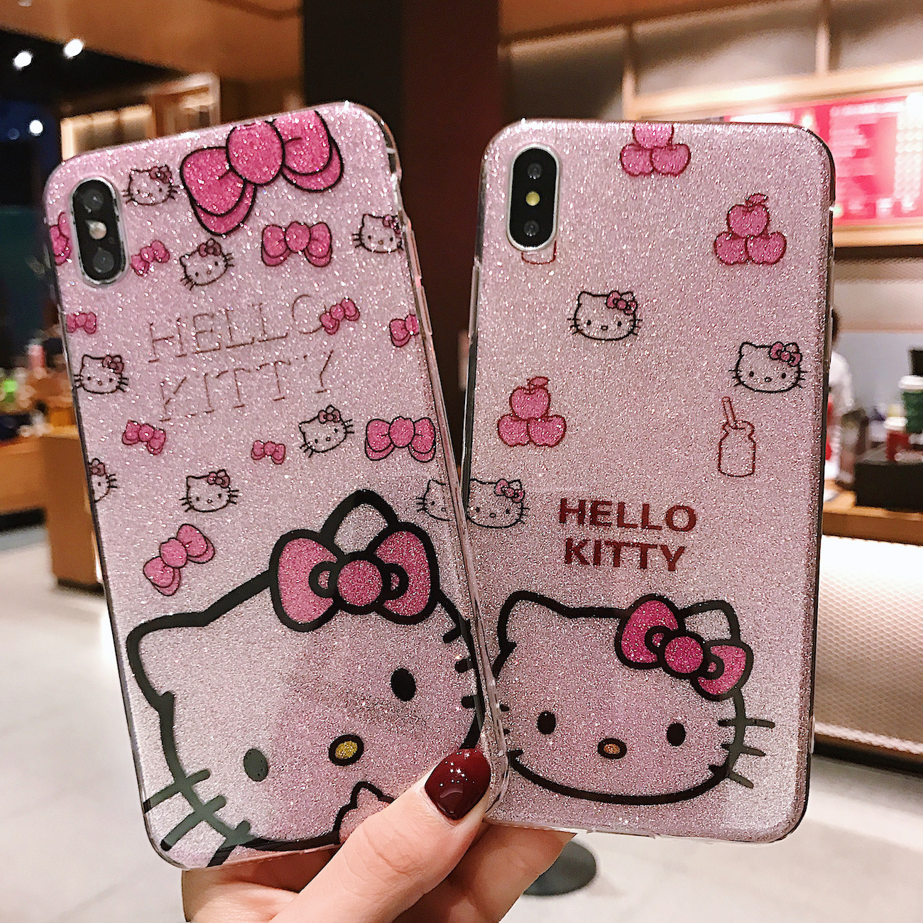 特价kitty猫手机壳_hellokitty凯蒂猫华为p20lite/pro手机壳卡通美图t