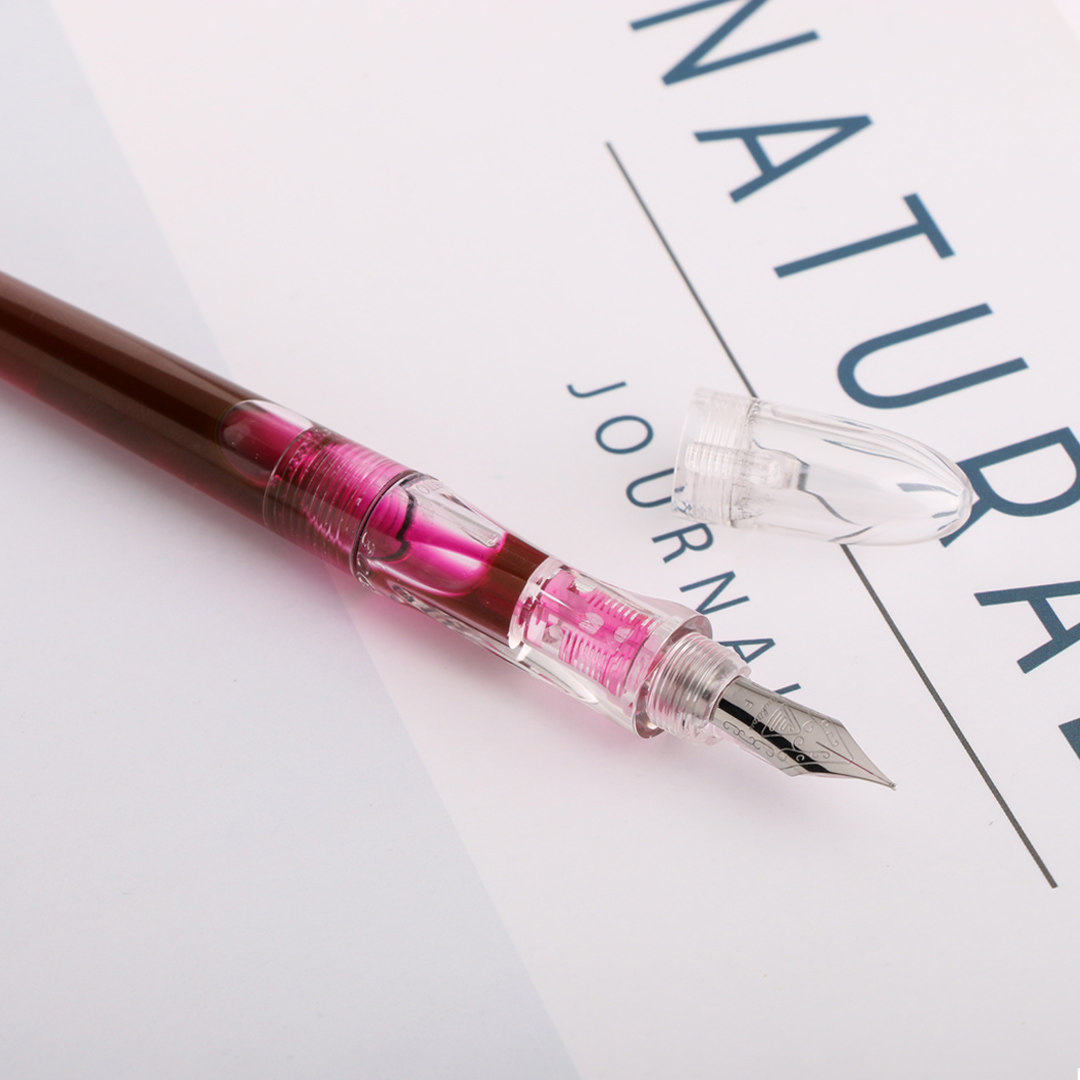 日本pilot百乐卡利贵妃钢笔小学生成人fp-50r/60r男女孩练字书法墨囊