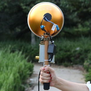 狩猎灯疝气灯强光打猎灯超亮夜钓300w氙气灯野鸡灯远射鱼灯探照灯