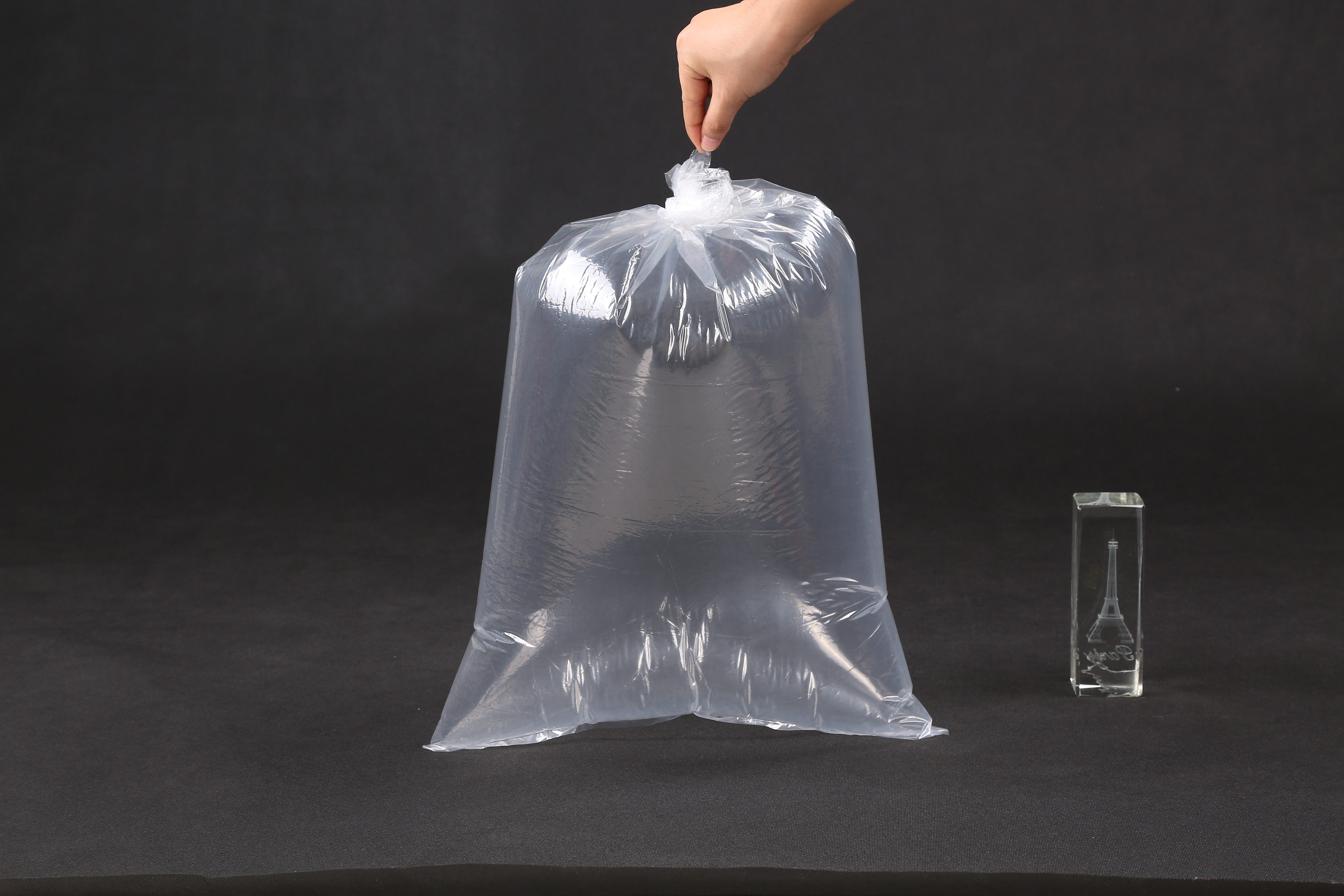 pe平口袋食品包装内膜袋透明塑料袋高压防潮薄膜袋100个一包