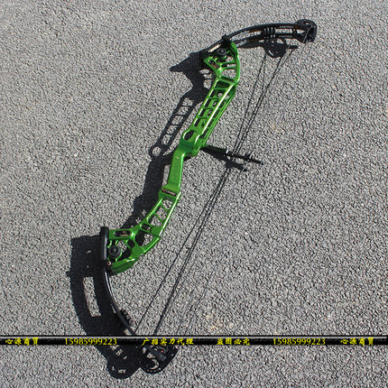 进口复合弓pse射准复合弓pse dominator 3d max 统治者复合弓竞技_不