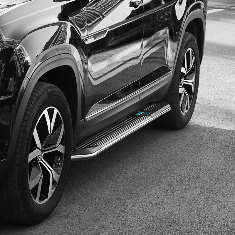 suv加装脚踏板,是画蛇添足吗?