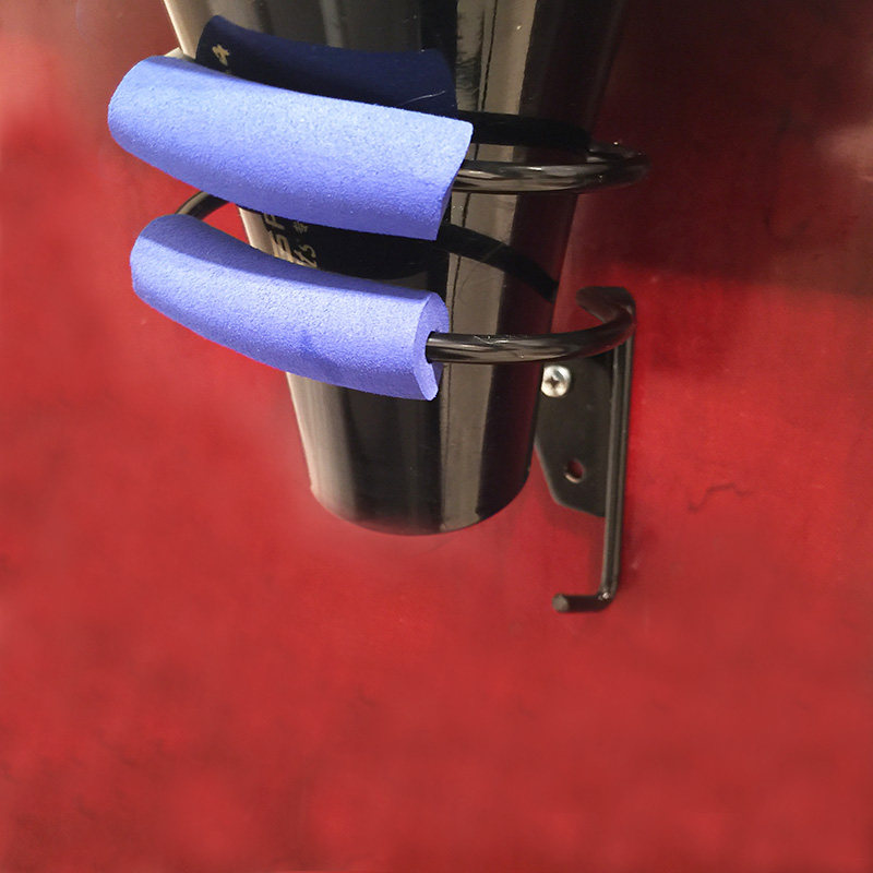 发廊电吹风机架子风筒座美发店用品浴室墙上吹风机支架壁挂带挂钩