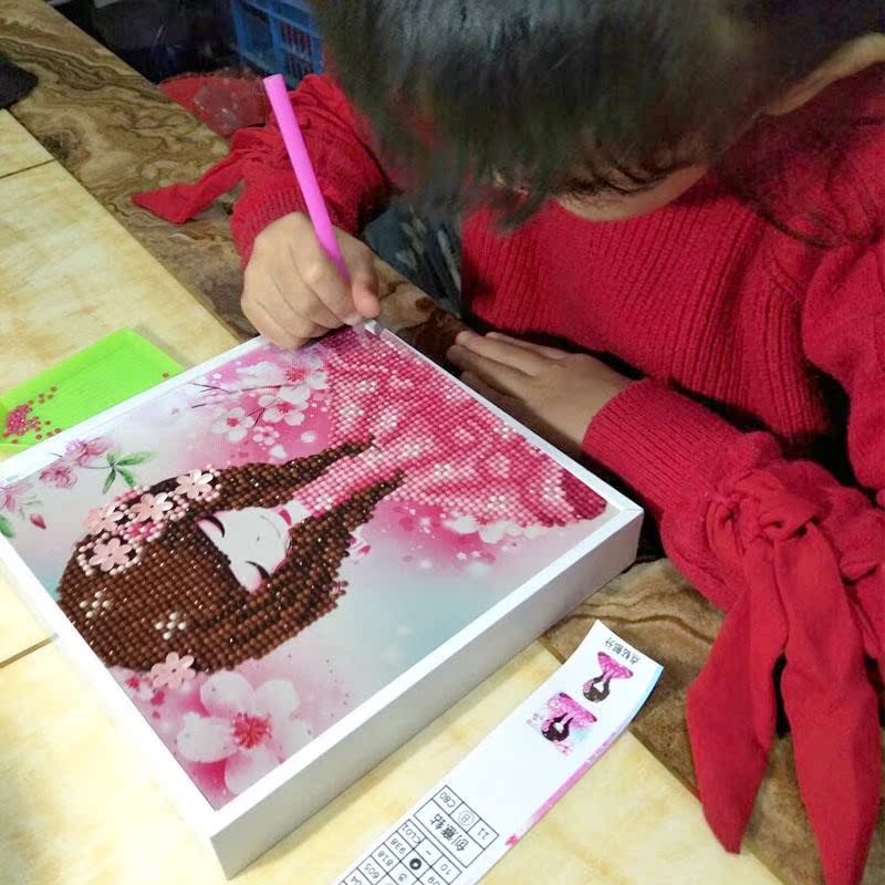 钻石画 儿童 客厅大额优惠券
