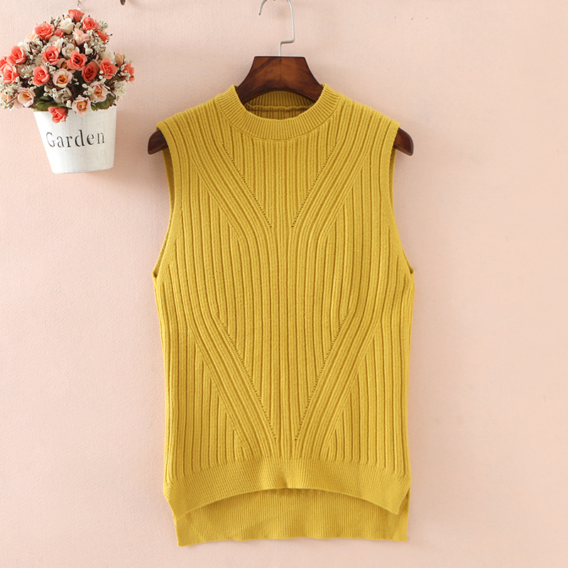 特价女士毛线背心