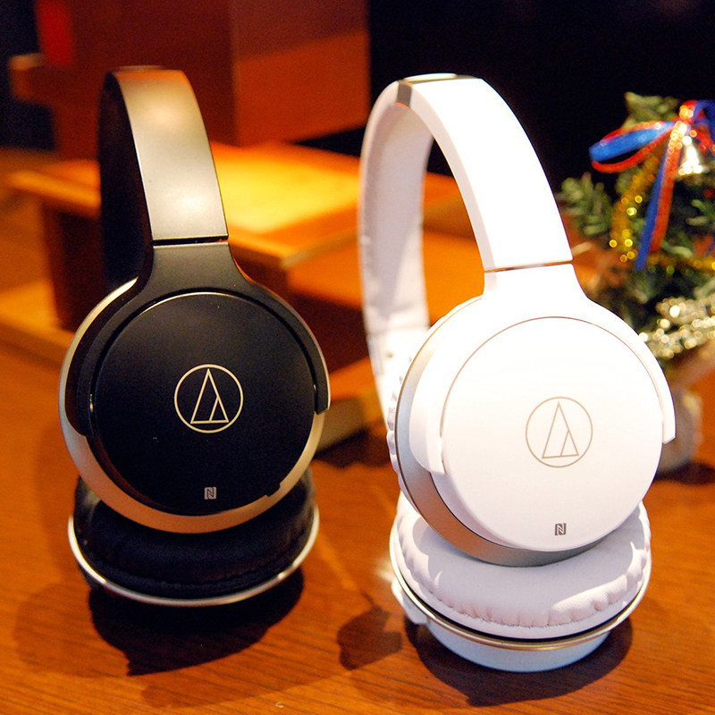 audio technica/铁三角 ath-ar3bt 无线蓝牙头戴式耳机便携耳麦
