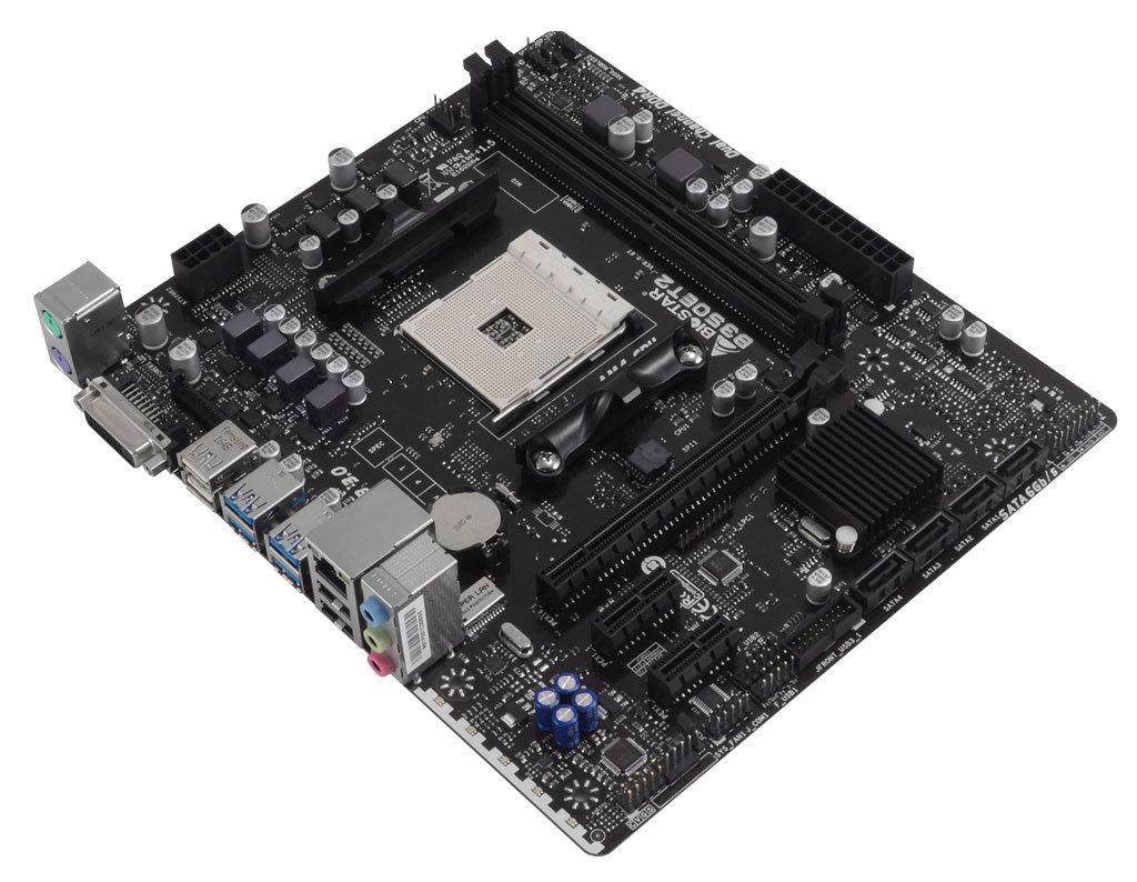 包邮biostar/映泰 b350et2 主板 am4 b350 ddr4内存 全新盒装