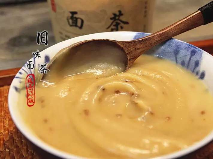 正宗老北京特产护国寺小吃面茶1份清真食品3份包邮