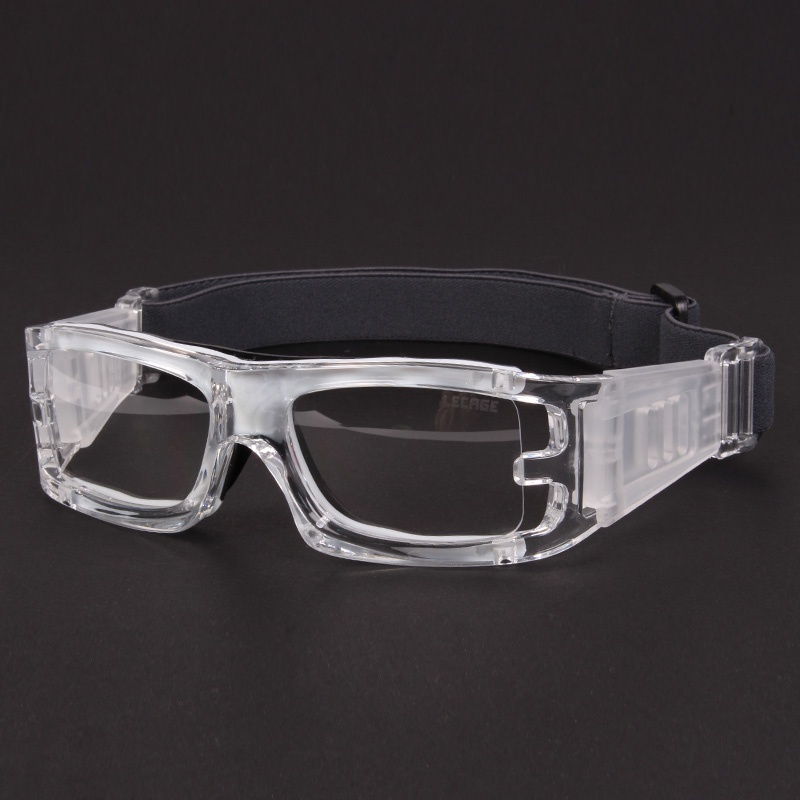 打篮球眼镜运动眼镜护目眼镜架可配近视足球眼