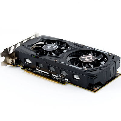 迪兰(dataland)rx 550 酷能 4g gddr5 dx12独立游戏显卡恒进