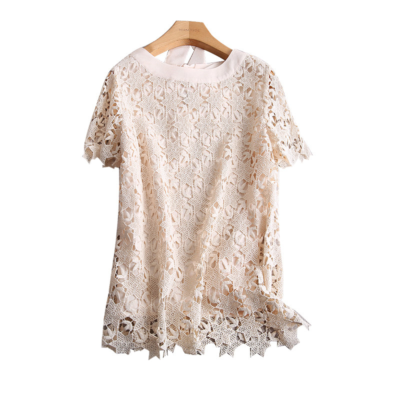 穿水溶蕾丝衣服,做精致性感女人!