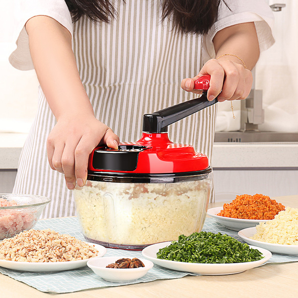 家用绞蒜泥捣蒜大蒜压蒜姜蒜蓉搅蒜蒜泥器手动搅拌搅碎打蒜机神器