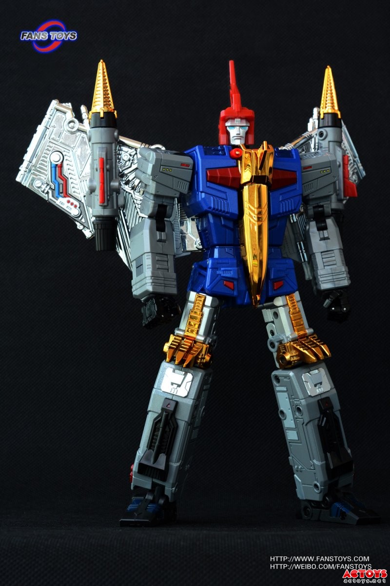变形金刚fanstoys ft-05 ft05 蓝色飞镖/飞标 再版盒装