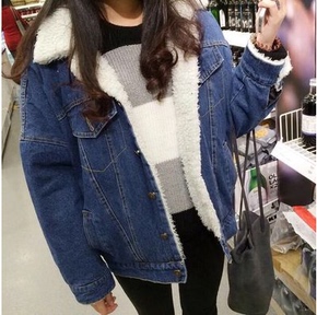 牛仔外套女 学生