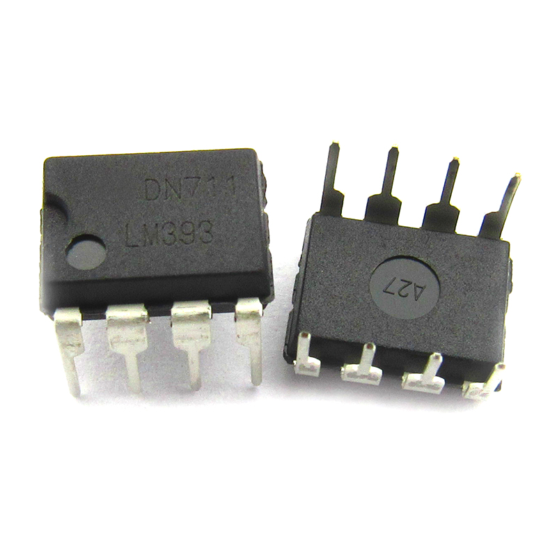 telesky lm393p lm393 dip-8 ic 芯片 双路差动比较器 (10个)
