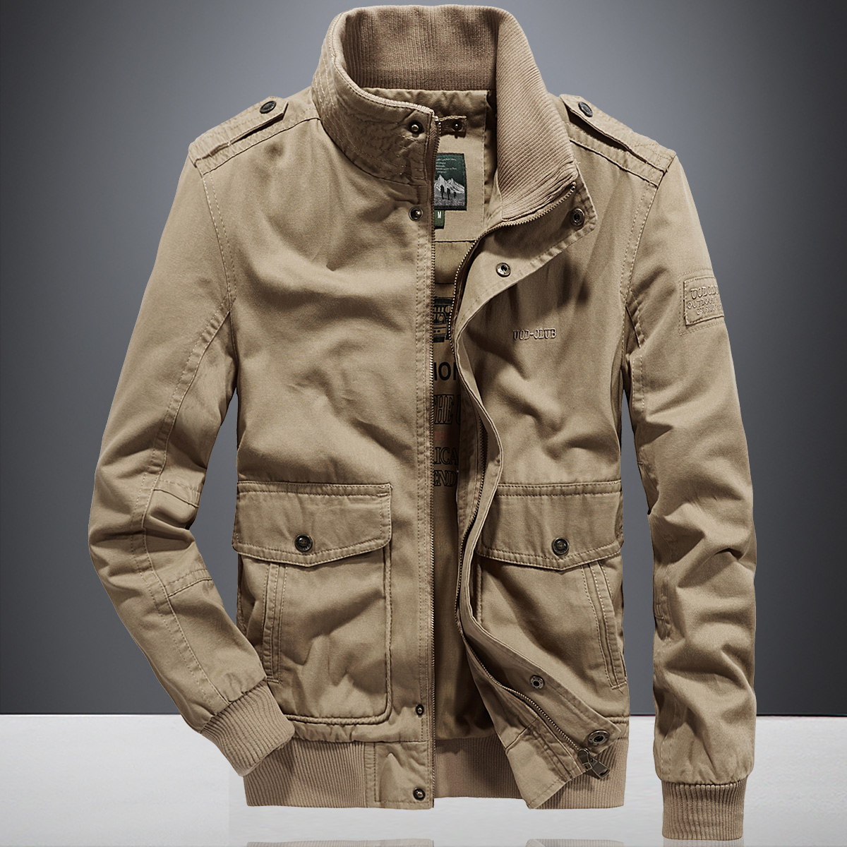 男外套薄款春秋 休闲