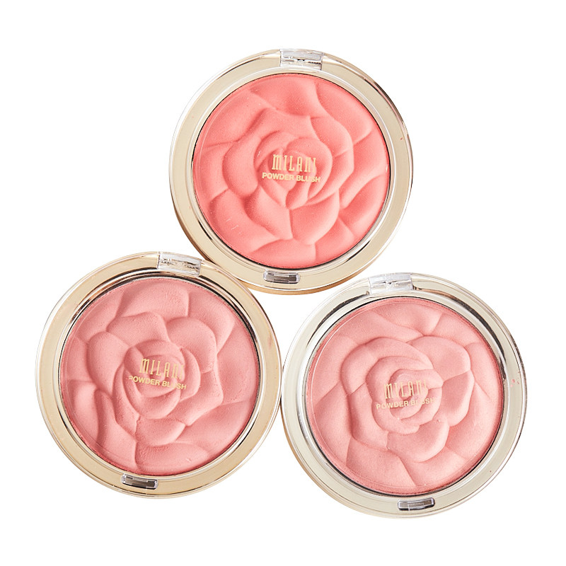 腮红看肤色,瞬间提升少女感