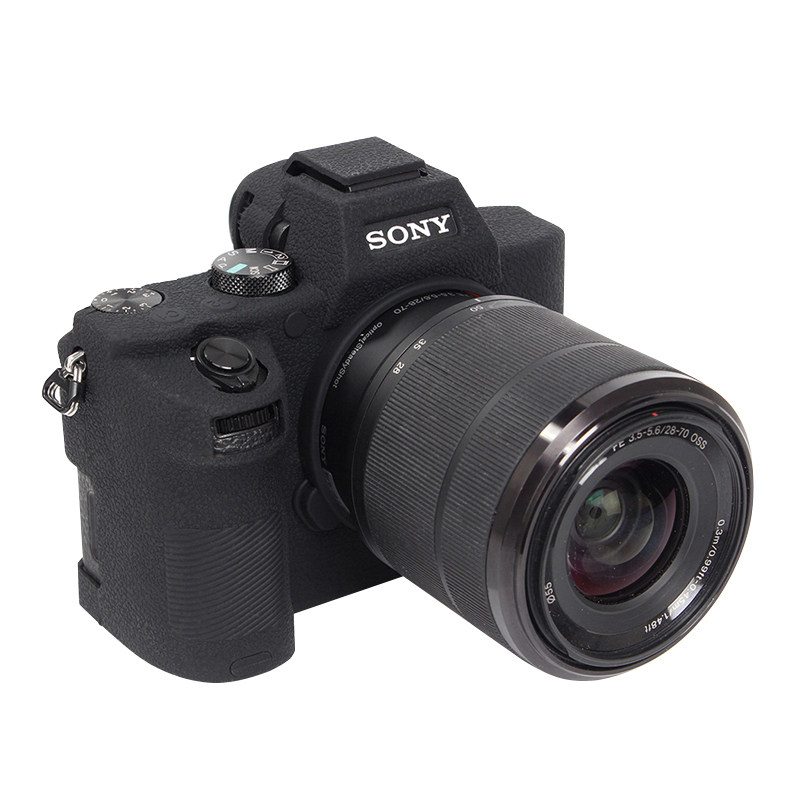 aericam for索尼a72 a7s2 a7r2微单相机a7 a7s a7r m2硅胶保护套