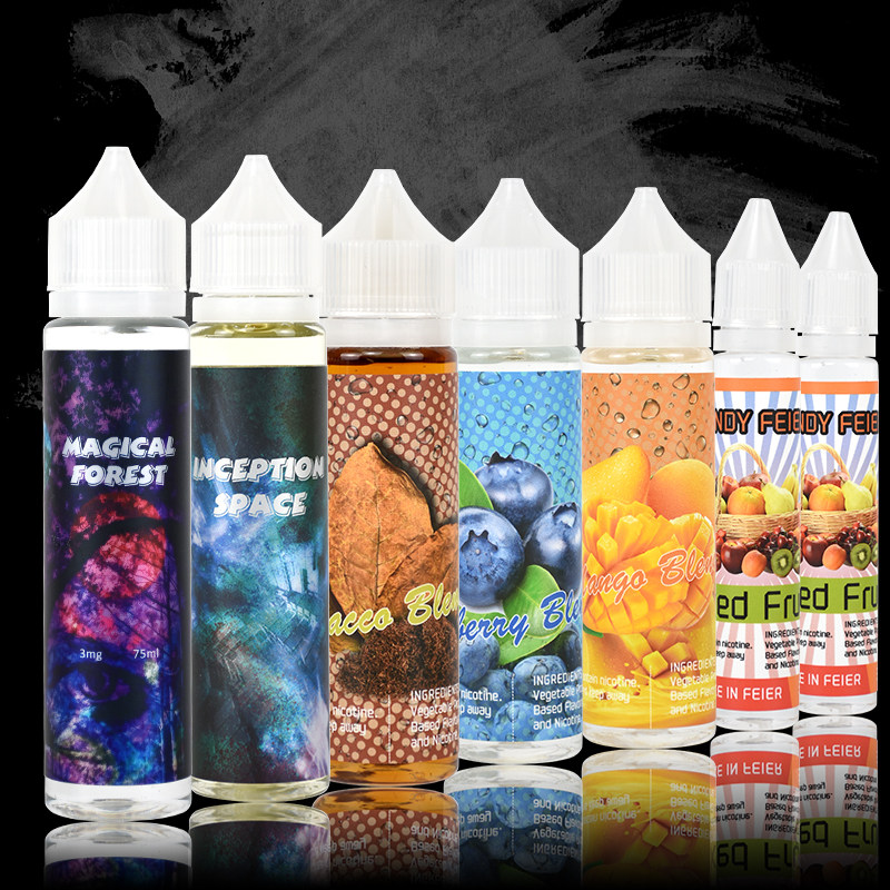 烟油大烟雾 蓝莓爆珠