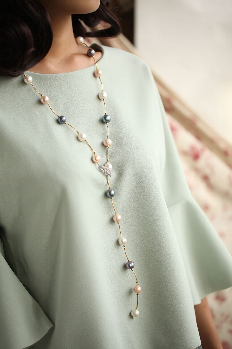 全球搜索金秋最in的12款毛衣链