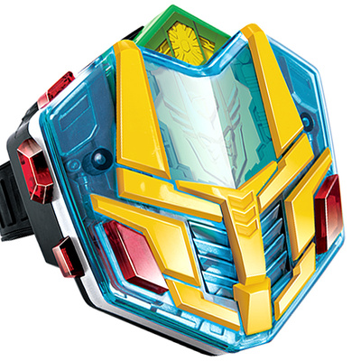 买奇酷梦想三国传奇英雄牌变身器召唤器铂金版变身器刘备关羽张飞