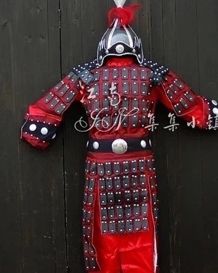 古代宋朝士兵服装男盔甲花木兰服装将军服演出服 ￥28.00售出:6件