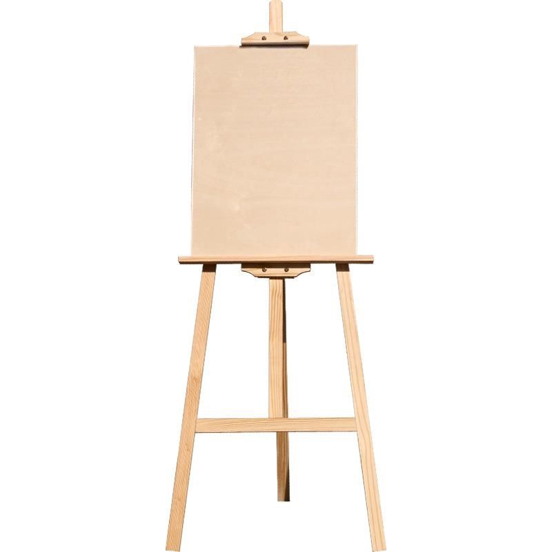 架子碳笔双肩画画展架木板大学生教具美术笔描画粉画架手写板便携