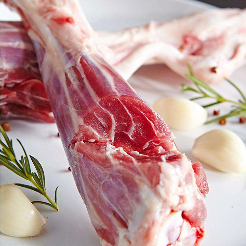 包邮 新鲜带骨羊前腿生羊肉 锡林郭勒羊肉烧烤羊前腿1250g新鲜羊腿肉