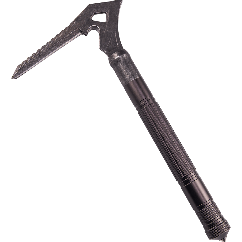 迪拓户外镐 多功能登山镐冰镐可diy增配户外工具装备镰刀鱼叉工具
