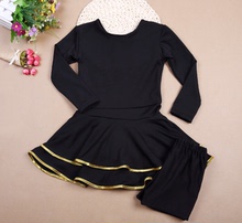 【小女孩拉丁舞裙】_小女孩拉丁舞裙图片