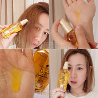 Shihua 蔻金致润养发发精油无洗喷雾发发素女烫发发发护卷 shihualou