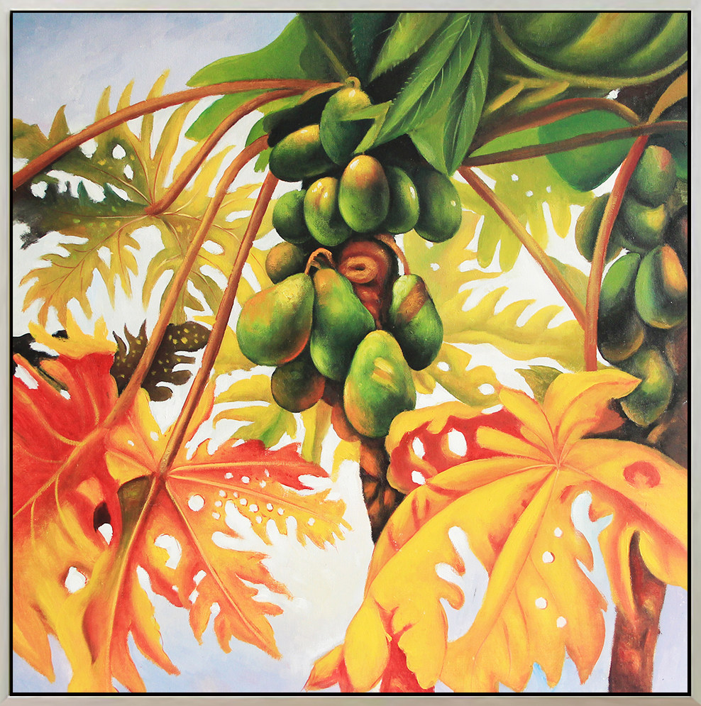 一幅文艺的装饰画,让你家貌美如花