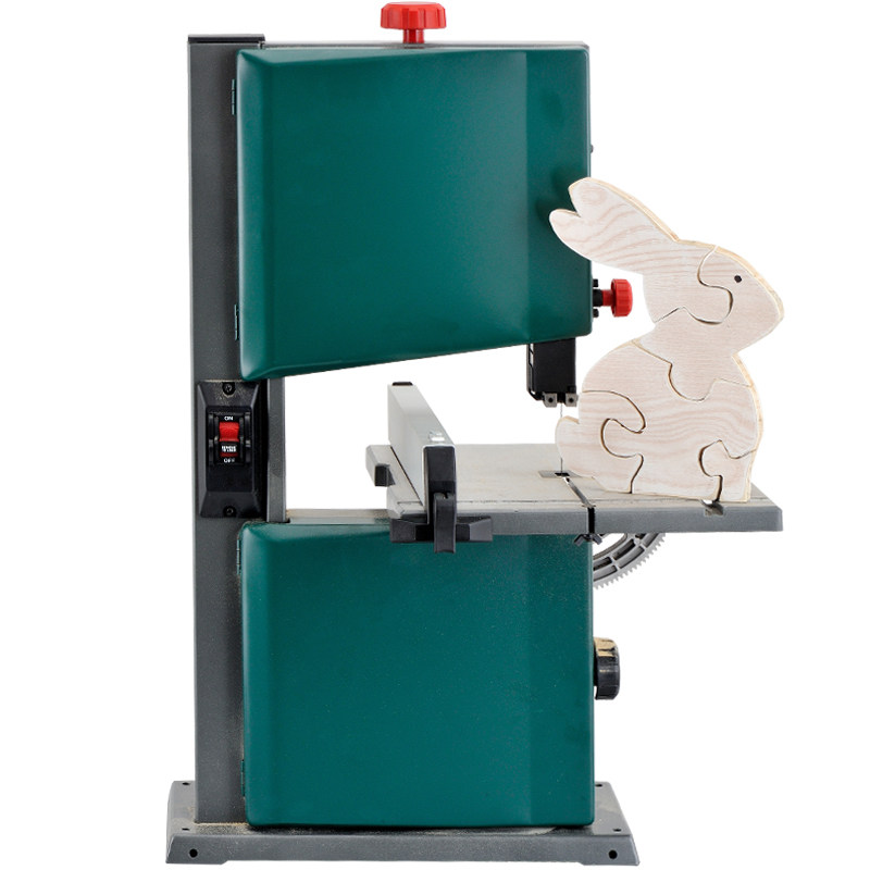 包邮带锯小型木工带锯机8寸9寸小带锯曲线锯金属带锯机佛珠开料机