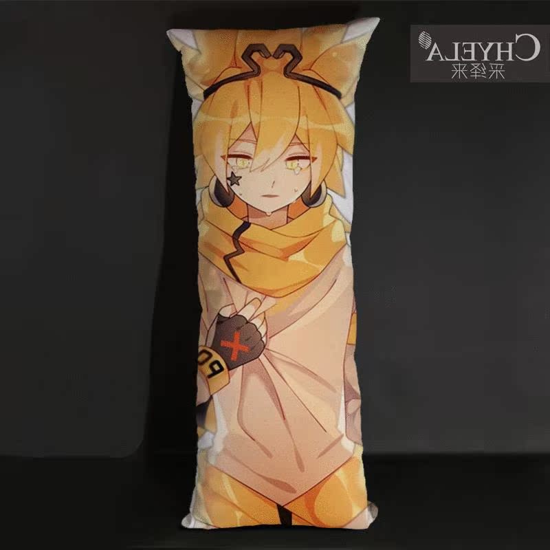 七创社抱枕_凹凸世界七创社双人长枕人形周边抱枕卡米尔雷狮来图定制