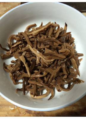 免泡发烟笋油焖烟笋湖南湘菜井冈山烟熏笋干烤笋片笋干烟笋干脆笋