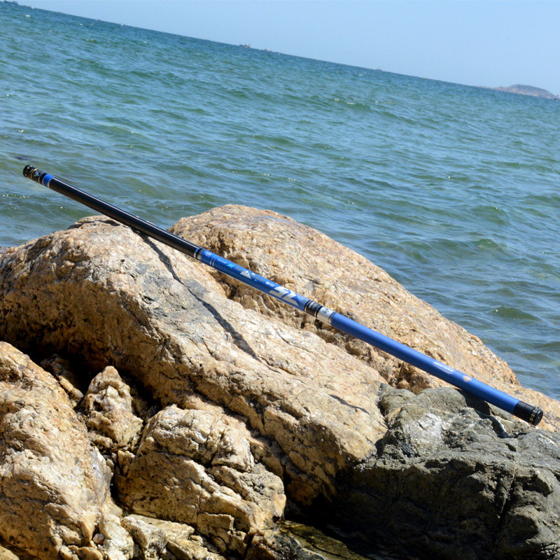 海得曼轻舞飞扬 【扬】6h 大物竿 乌青竿 超硬挺青鱼竿 包邮送礼