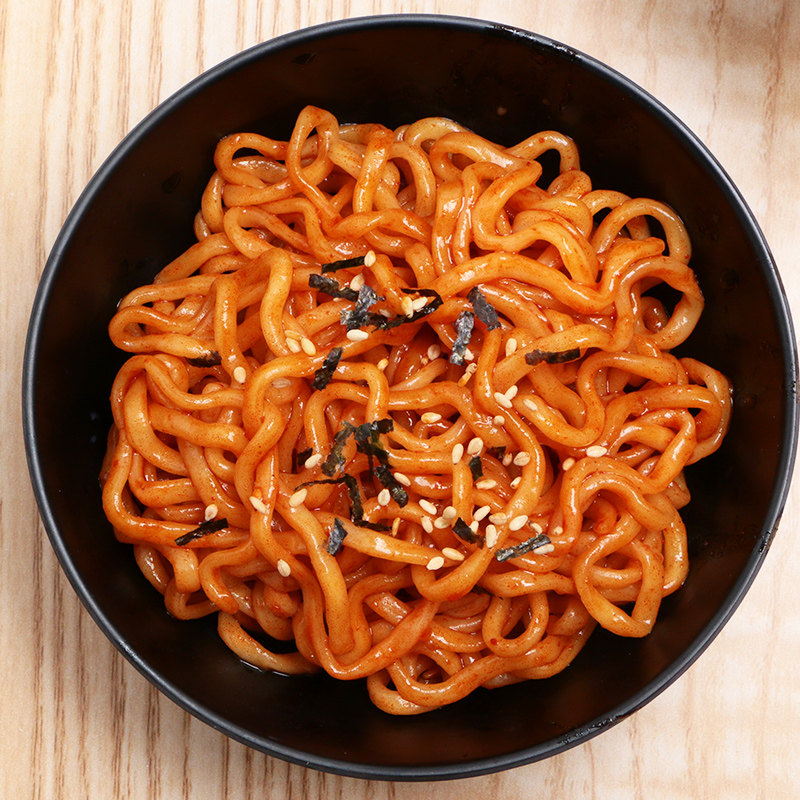 三养正宗超辣干拌面火鸡面 140g*10包韩国进口