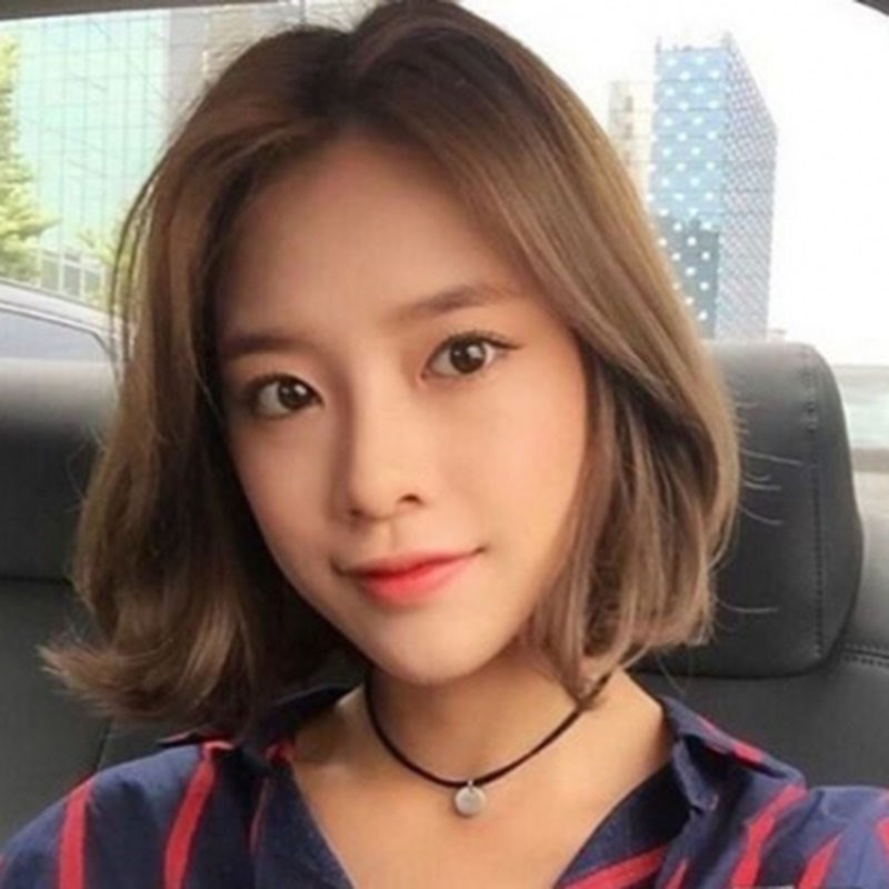 假发韩国女短发中分无刘海短卷发自然逼真内扣学生波bobo头假发套